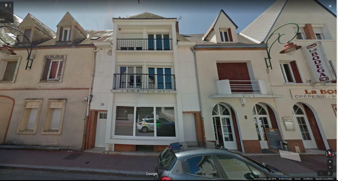Jardin Fleury Apartment Gien ภายนอก รูปภาพ